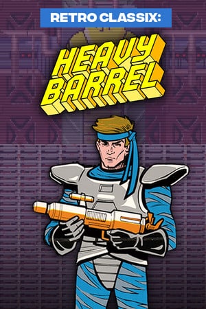 Retro Classix: Heavy Barrel [v 1.01] (2021) PC | Лицензия [GOG]