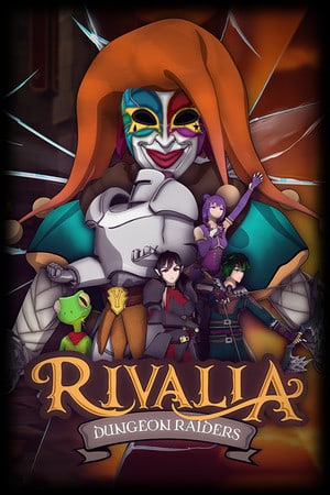 Rivalia: Dungeon Raiders [v 1.0] (2022) PC | RePack от FitGirl
