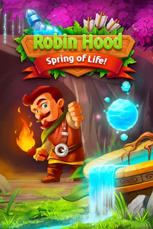 Robin Hood 4: Spring of Life [v 1.0 - Collector's Edition] (2021) PC | Пиратка