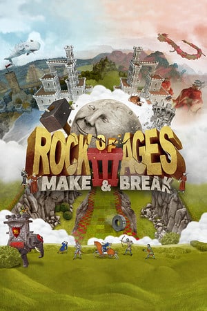 Rock of Ages 3: Make and Break [v 1.07 + DLC] (2020) PC | RePack от xatab