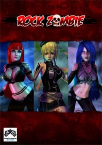 Rock Zombie [v 1.0] (2014) PC | Пиратка [Portable]