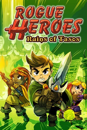 Rogue Heroes: Ruins of Tasos [b8852031 + DLC- Digital Deluxe Edition] (2021) PC | RePack от Pioneer