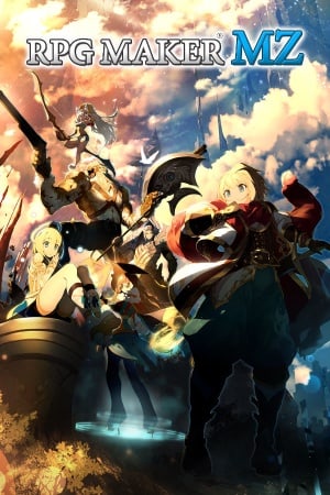 RPG Maker MZ [v 1.10.0] (2020) PC | Пиратка