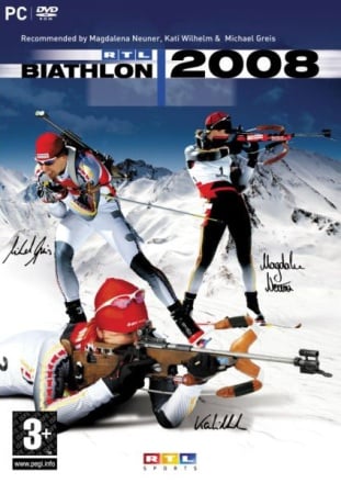 RTL Biathlon 2008 (2007) PC | Лицензия