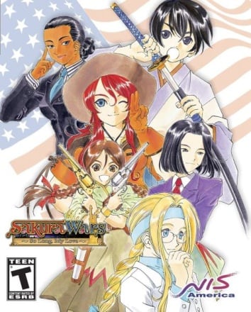 Sakura Taisen (2006) PC | Лицензия