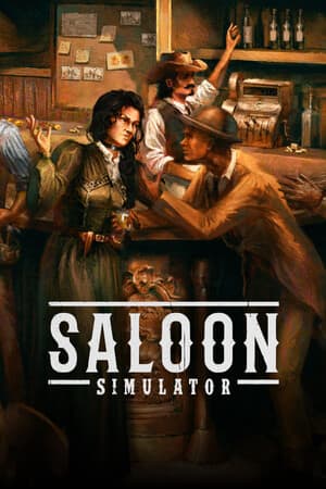 Saloon Simulator [Build 22754291] (2025) PC | Пиратка