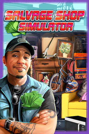 Salvage Shop Simulator [v 1.0.020] (2026) PC | Пиратка [Portable]
