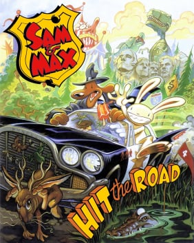 Sam and Max Hit the Road [v 1.0] (2018) PC | Пиратка