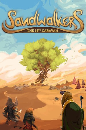 Sandwalkers: The Fourteenth Caravan [v 1.0] (2022) PC | Пиратка