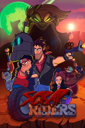 Scrap Riders [Build 10028265] (2023) PC | Пиратка