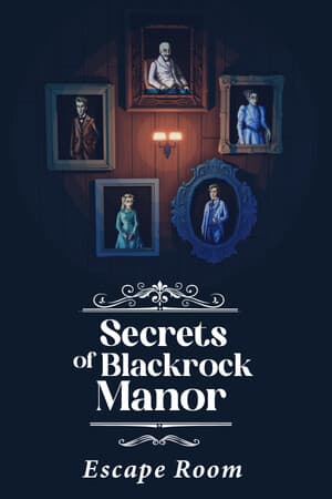 Secrets of Blackrock Manor - Escape Room [v 1.0.2] (2025) PC | Пиратка
