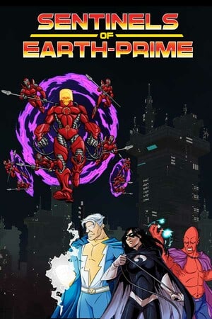 Sentinels of Earth-Prime [v 4.1.3 + 23 DLC] (2023) PC | Пиратка [Portable]