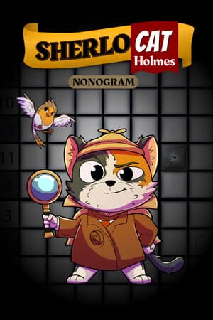 SherloCAT Holmes Nonogram [Demo (Steam)] (2024) PC