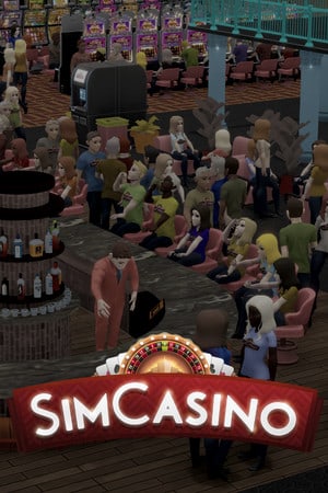 SimCasino [Build 20220728] (2021) PC | RePack от FitGirl