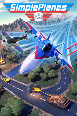 SimplePlanes 2 [v 0.7.2.0 Build 22948499] (2026) PC | Пиратка [Portable]