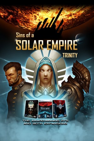 Sins of a Solar Empire: Trinity [v 1.973 (57547) + DLC - Ultimate Edition] (2011) PC | Лицензия [GOG]