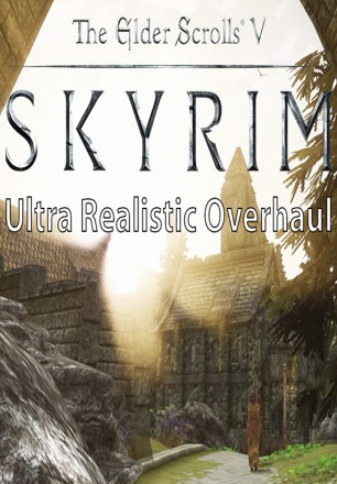 Skyrim Realistic Overhaul [v 1.8] (2018) PC