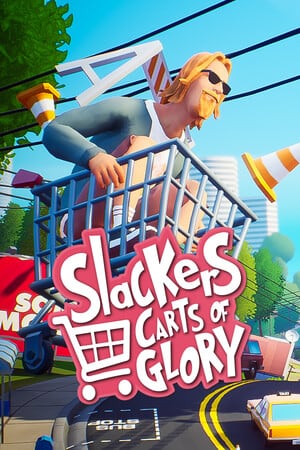 Slackers - Carts of Glory [Build 21211620] (2024) PC | RePack от Pioneer
