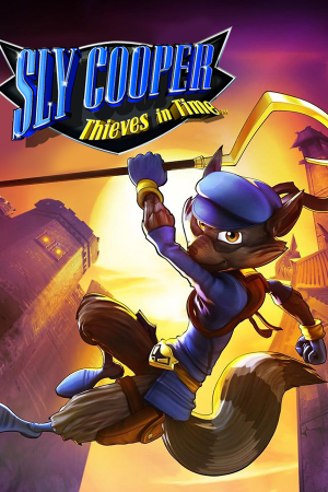 Sly Cooper: Thieves In Time (2013) PC | Пиратка