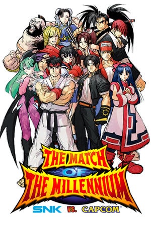 SNK VS. CAPCOM: THE MATCH OF THE MILLENNIUM [Build 7485592] (2021) PC | Пиратка