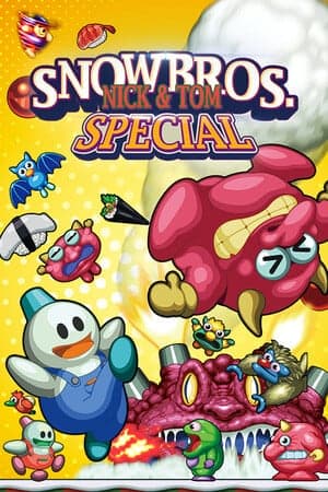SNOW BROS. SPECIAL: ANNIVERSARY EDITION [Build 18177466] (2024) PC | Пиратка