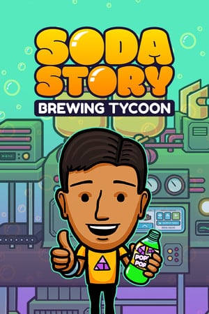 Soda Story - Brewing Tycoon [Build 9930356] (2022) PC | Пиратка