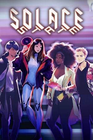 Solace State: Emotional Cyberpunk Stories [v 0.56.0909] (2023) PC | RePack от FitGirl