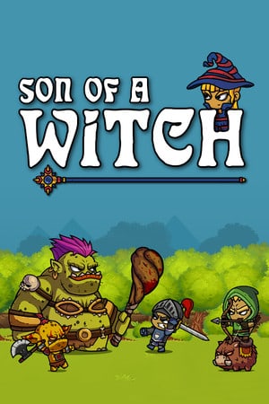 Son of a Witch [Build 9027993] (2018) PC | RePack от Pioneer