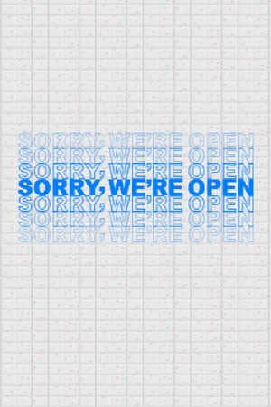 Sorry We're Open [Demo (Steam)] (2023) PC