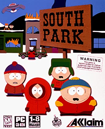 South Park (1999) PC | Лицензия