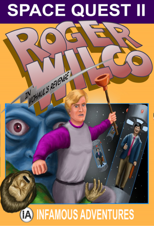 Space Quest 2 VGA Remake (2011) PC | Пиратка