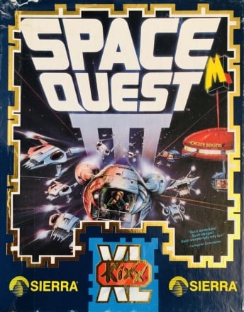 Space Quest 3: The Pirates of Pestulon (1990) PC | Пиратка