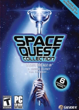 Space Quest Collection [v 2.2/2.0f/1.018/1.0/1.04/1.0 (20240)] (2009) PC | Лицензия [GOG]