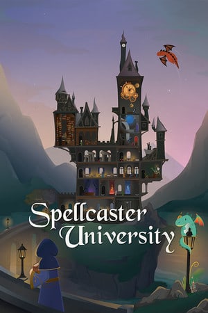 Spellcaster University [Build 22947465] (2021) PC | Пиратка [Portable]