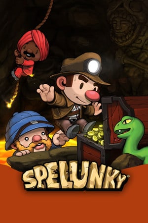 Spelunky [v 2.1.0.9] (2013) PC | RePack от R.G. Механики