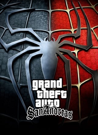 ГТА: Сан Андреас - Spider-Man Mod [v 1.9 Beta] (2021) PC