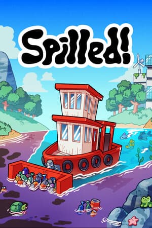 Spilled! [Build 18083629] (2025) PC | Пиратка [Portable]