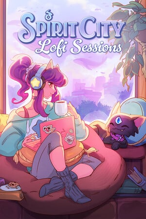 Spirit City: Lofi Sessions [v 2.3.0 Hotfix + 5 DLC] (2024) PC | Пиратка [Portable]