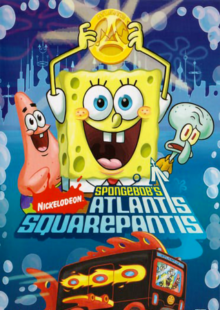 SpongeBob's Atlantis SquarePantis (2007) PC | Пиратка