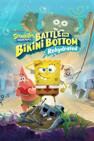 SpongeBob SquarePants: Battle for Bikini Bottom - Rehydrated [v 1.0.4 (43559)] (2020) PC | RePack от xatab