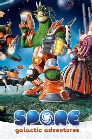 SPORE Galactic Adventures [v 3.1.0.29] (2009) PC | RePack