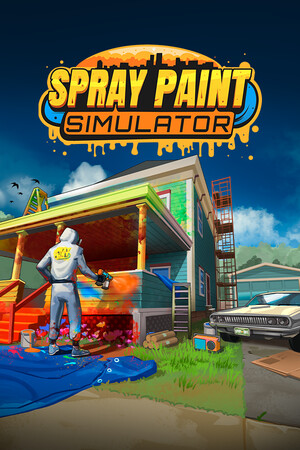 Spray Paint Simulator [2902 + 1 DLC] (2025) PC | Пиратка [Portable]