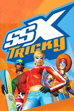 SSX Tricky (2001) PC | Пиратка