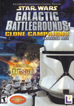 Star Wars Galactic Battlegrounds Clone Campaigns [v 1.1] (2002) PC | Пиратка