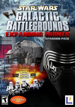 Star Wars: Galactic Battlegrounds - Expanding Fronts [v 1.5.1] (2016) PC