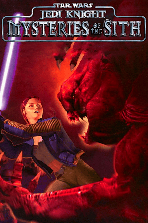 STAR WARS Jedi Knight - Mysteries of the Sith [v 1.0] (2009) PC | Пиратка
