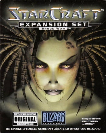 Starcraft Expansion Set [v 1.16.1] (1998) PC | Пиратка