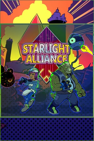 Starlight Alliance [Build 7510073] (2021) PC | RePack от FitGirl