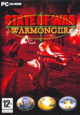 State of War: Warmonger (Classic 2000) [v 1.3 / 1.6] (2019) PC | Лицензия