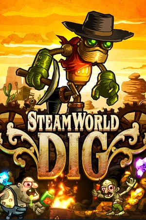 SteamWorld Dig [v 1.10] (2013) PC | RePack от R.G. Механики
